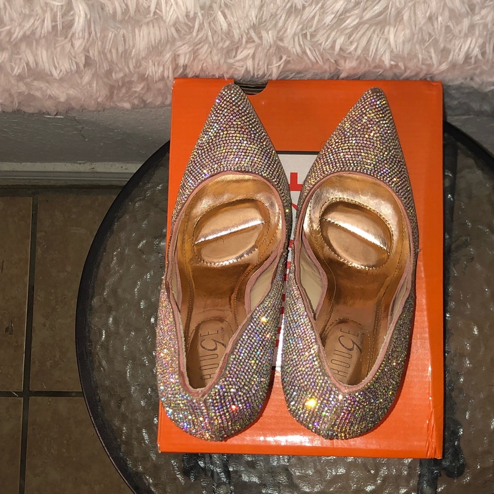 Sparkle heels